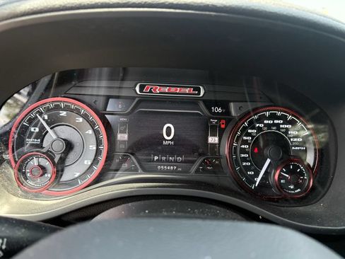 Used 2022 RAM 1500 Rebel w/ Rebel Level 1 Equipment Group AWD/4WD image 17