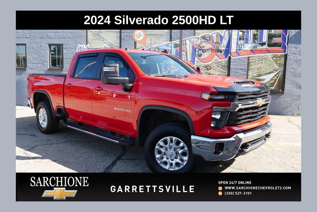 Used 2024 Chevrolet Silverado 2500 LT w/ Convenience Package AWD/4WD image 1