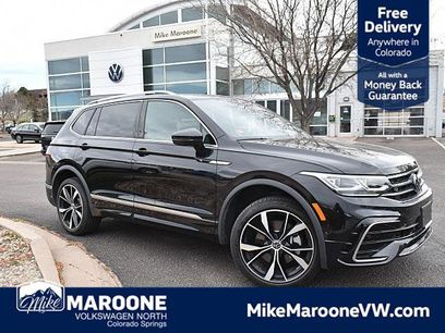 Used 2022 Volkswagen Tiguan SEL R-Line