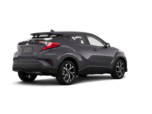 Used 2018 Toyota C-HR XLE FWD image 3