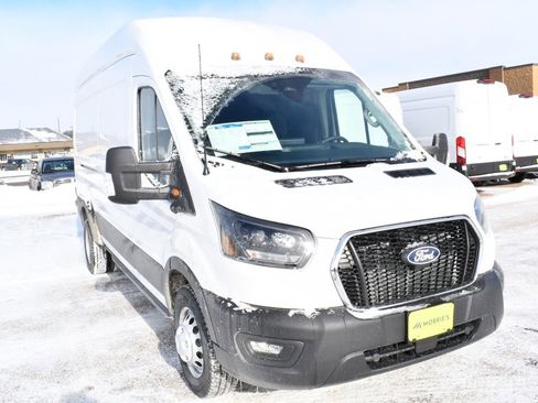 New 2026 Ford Transit 350 148 High Roof DRW AWD image 4