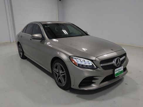 Used 2020 Mercedes-Benz C 300 4MATIC Sedan w/ AMG Line image 13