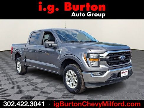 Used 2023 Ford F150 XLT AWD/4WD image 1