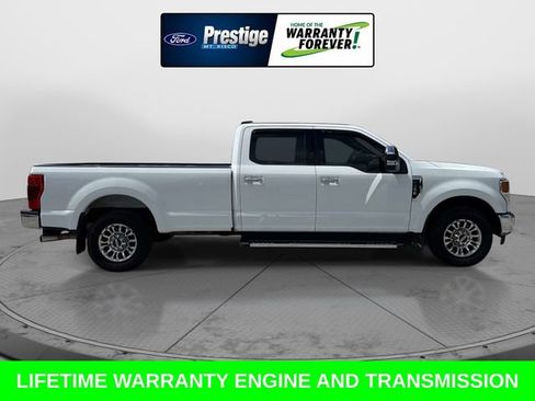 Used 2022 Ford F350 Lariat w/ Chrome Package RWD image 3