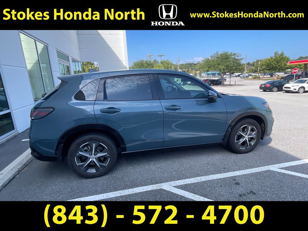 Certified 2024 Honda HR-V EX-L image 5