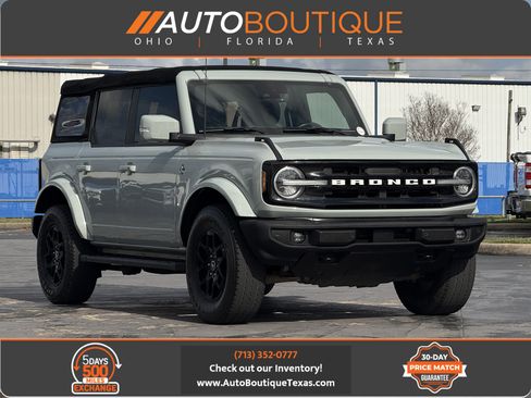 Used 2022 Ford Bronco Outer Banks image 1