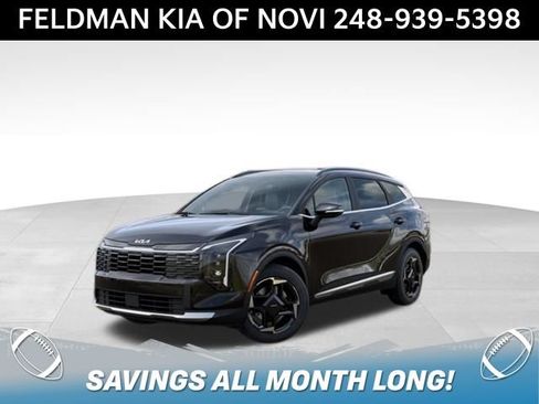 New 2027 Kia Sportage EX AWD/4WD image 1