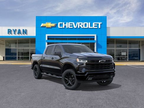 New 2026 Chevrolet Silverado 1500 RST w/ RST Select Package AWD/4WD image 1