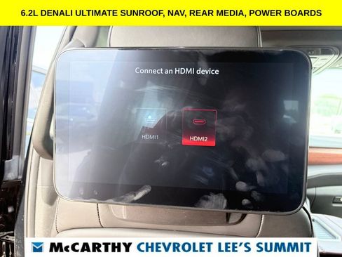 Used 2023 GMC Yukon XL Denali Ultimate AWD/4WD image 63