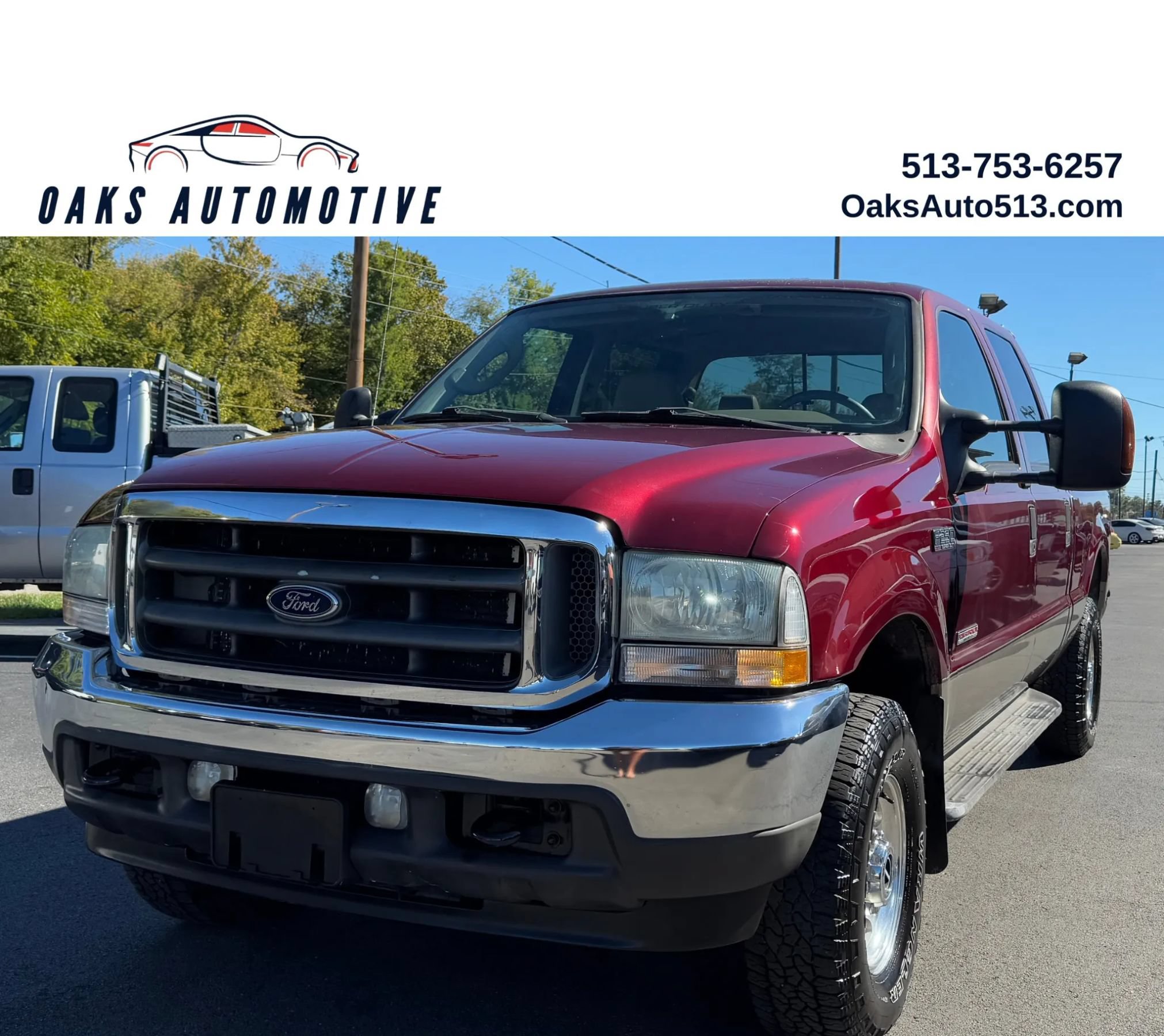 Used 2004 Ford F250 Lariat AWD/4WD image 1