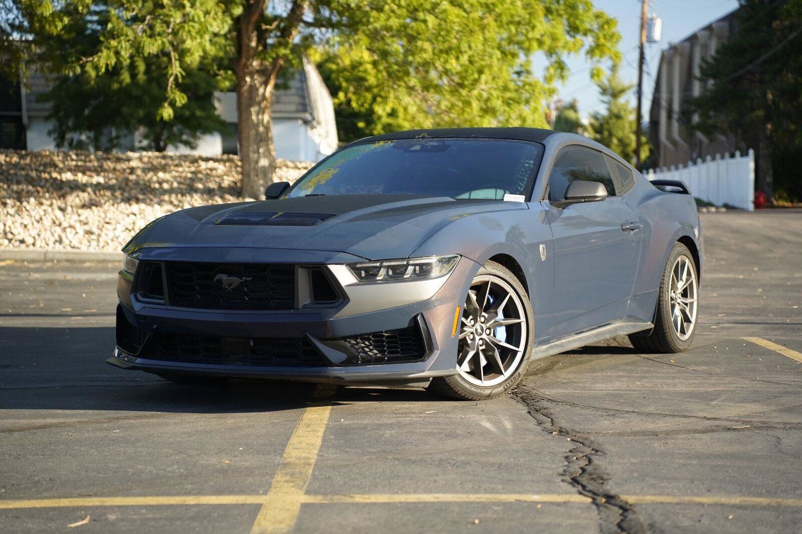 Used 2025 Ford Mustang Dark Horse RWD image 1