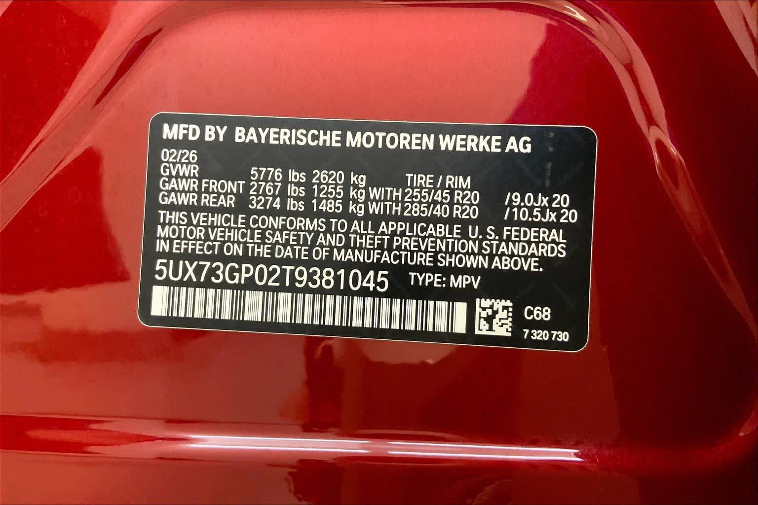 Used 2026 BMW X3 M50 AWD/4WD image 36
