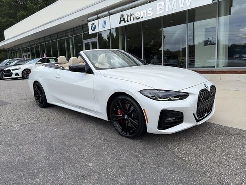 Used 2024 BMW 430i xDrive Convertible w/ M Sport Package AWD/4WD image 2