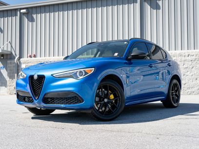 Used 2021 Alfa Romeo Stelvio Ti w/ Nero Edizione