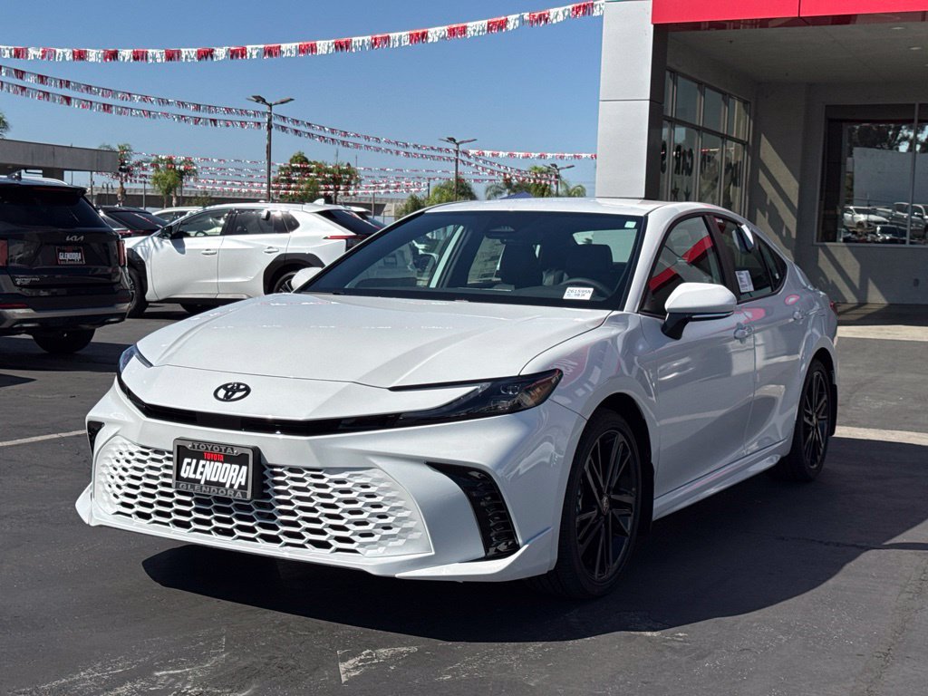 New 2026 Toyota Camry XSE FWD image 4