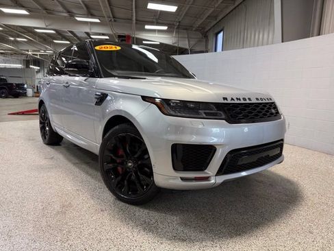 Used 2021 Land Rover Range Rover Sport HST AWD/4WD image 1