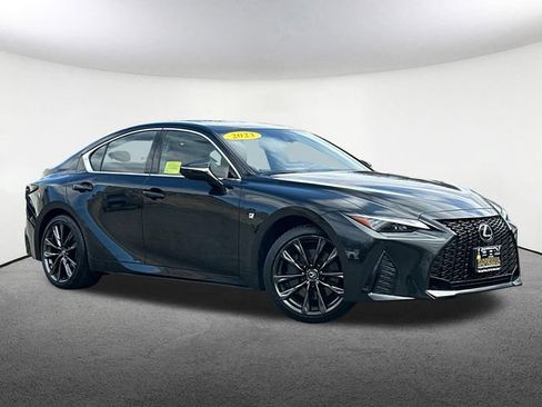 Used 2023 Lexus IS 350 F Sport w/ Memory Package AWD/4WD image 2