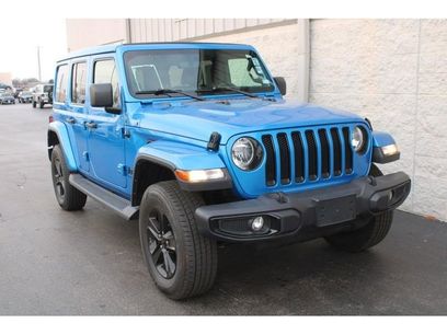 Used 2022 Jeep Wrangler Unlimited Sahara