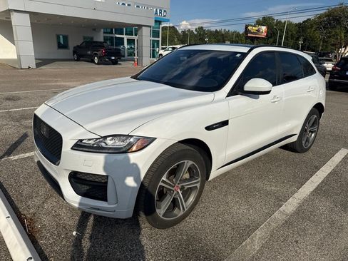 Used 2019 Jaguar F-PACE R-Sport AWD/4WD image 1