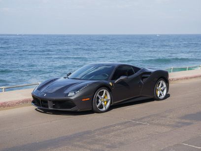 Used 2016 Ferrari 488 GTB