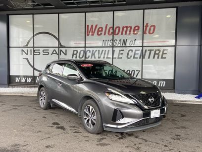 Certified 2019 Nissan Murano SV