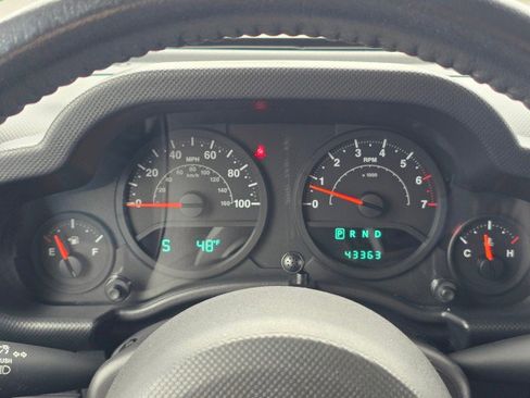 Used 2009 Jeep Wrangler X AWD/4WD image 29