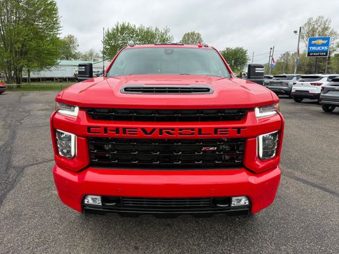 Certified 2021 Chevrolet Silverado 2500 LTZ w/ LTZ Plus Package AWD/4WD image 2