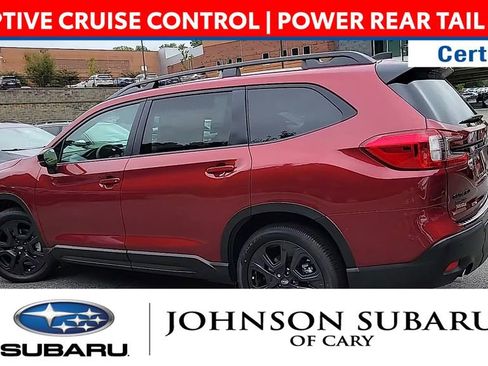 Certified 2024 Subaru Ascent Onyx Edition Limited w/ Popular Package Onyx image 6