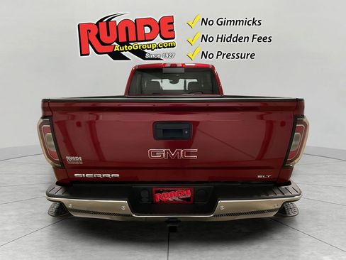 Used 2018 GMC Sierra 1500 SLT image 4