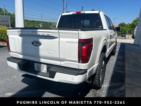 Used 2024 Ford F150 Platinum w/ Equipment Group 703A Plus image 8
