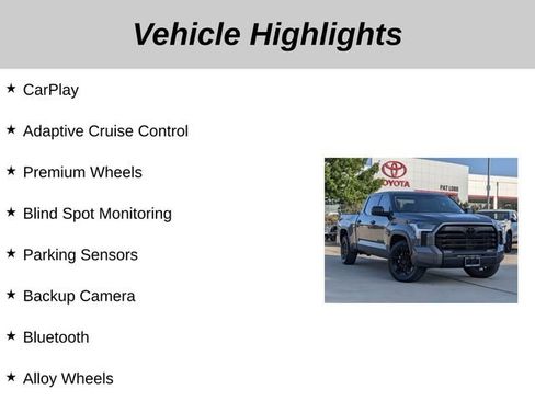 Used 2023 Toyota Tundra SR5 w/ SR5 Convenience Package RWD image 5