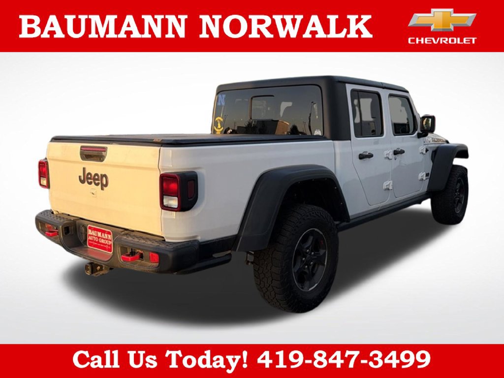 Used 2022 Jeep Gladiator Rubicon w/ Cold Weather Group AWD/4WD image 6