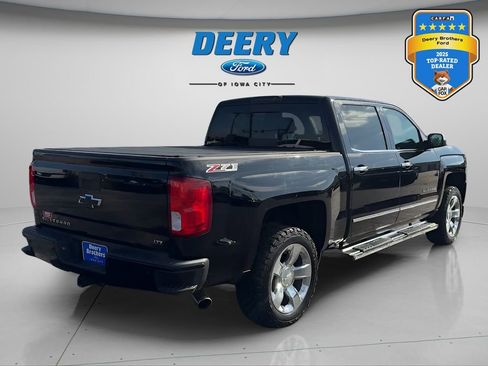 Used 2016 Chevrolet Silverado 1500 LTZ Z71 w/ LTZ Plus Package AWD/4WD image 6