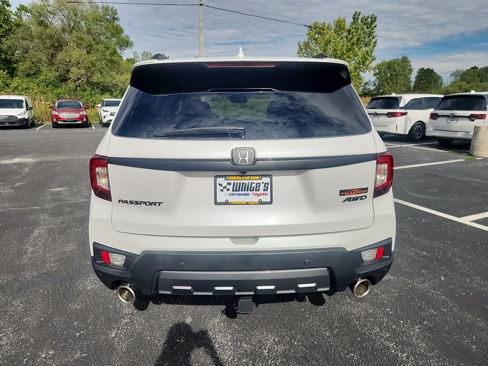 Used 2023 Honda Passport TrailSport image 5