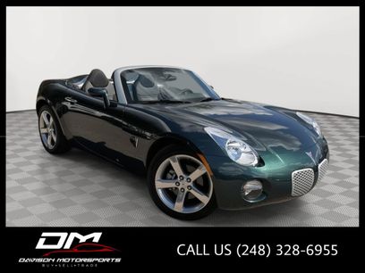 Used 2006 Pontiac Solstice Convertible w/ Power Package