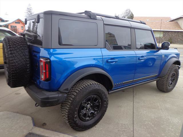 Used 2021 Ford Bronco First Edition AWD/4WD image 4