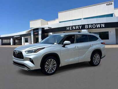 Used 2021 Toyota Highlander Platinum