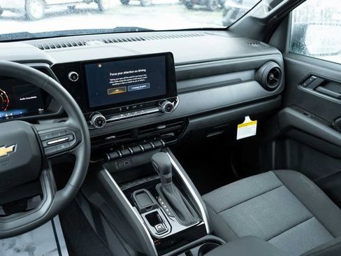 New 2026 Chevrolet Colorado W/T w/ WT Custom Package image 17