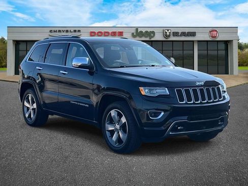 Used 2016 Jeep Grand Cherokee Overland w/ Advanced Technology Group image 1
