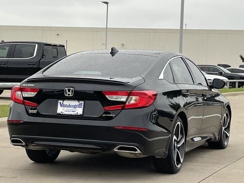 Certified 2021 Honda Accord Sport image 4