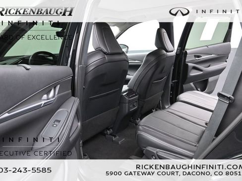 Certified 2023 INFINITI QX60 Luxe w/ Cargo Package AWD/4WD image 14