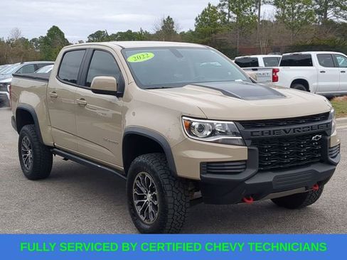 Used 2022 Chevrolet Colorado ZR2 image 2