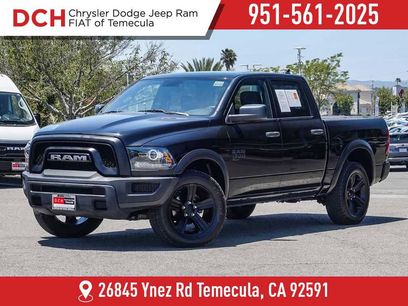 Certified 2022 RAM 1500 Classic Warlock w/ Electronics Group
