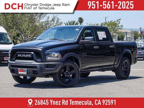 Certified 2022 RAM 1500 Warlock w/ Electronics Group AWD/4WD image 1