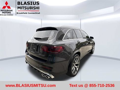 Used 2020 Mercedes-Benz GLC 43 AMG 4MATIC image 9