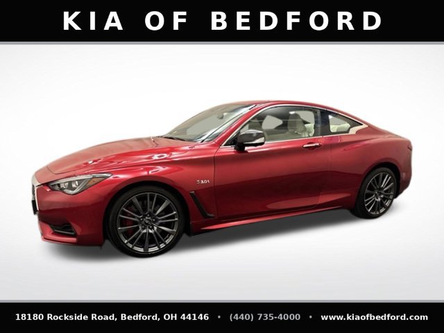 Used 2017 INFINITI Q60 Red Sport 400 AWD/4WD image 9