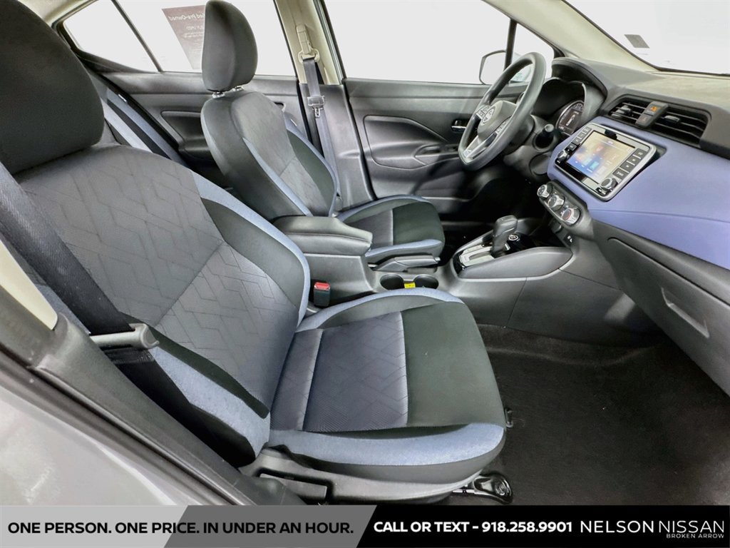 Certified 2024 Nissan Versa SV w/ Trunk Package FWD image 24