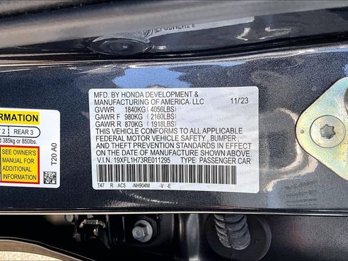Used 2024 Honda Civic EX-L image 16