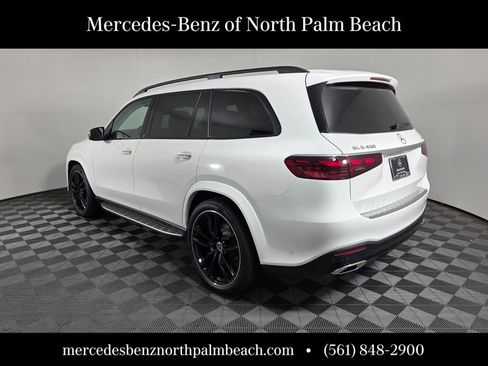New 2026 Mercedes-Benz GLS 450 4MATIC image 4