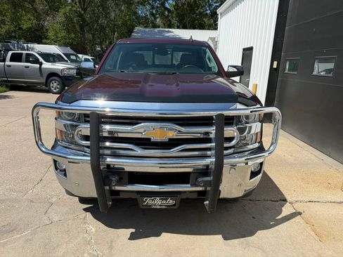 Used 2017 Chevrolet Silverado 2500 LTZ w/ LTZ Plus Package AWD/4WD image 3